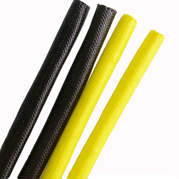 Insulation High Voltage Silicone Coated Fiberglass Sleeve